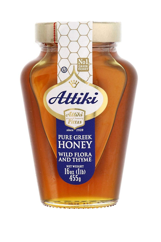 Attiki Raw Honey 455 Gr
