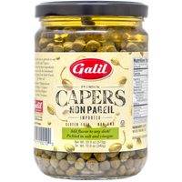 Capers In Brine Jar | 20 oz | Galil