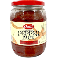 Red Pepper Paste | Spicy | Galil | 24 oz