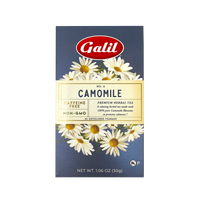 Camomile Herbal Tea | 20' Tea Bags | 1.06 oz | Galil
