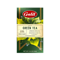 Green Herbal Tea | 20' Tea Bags | 1.41 oz | Galil