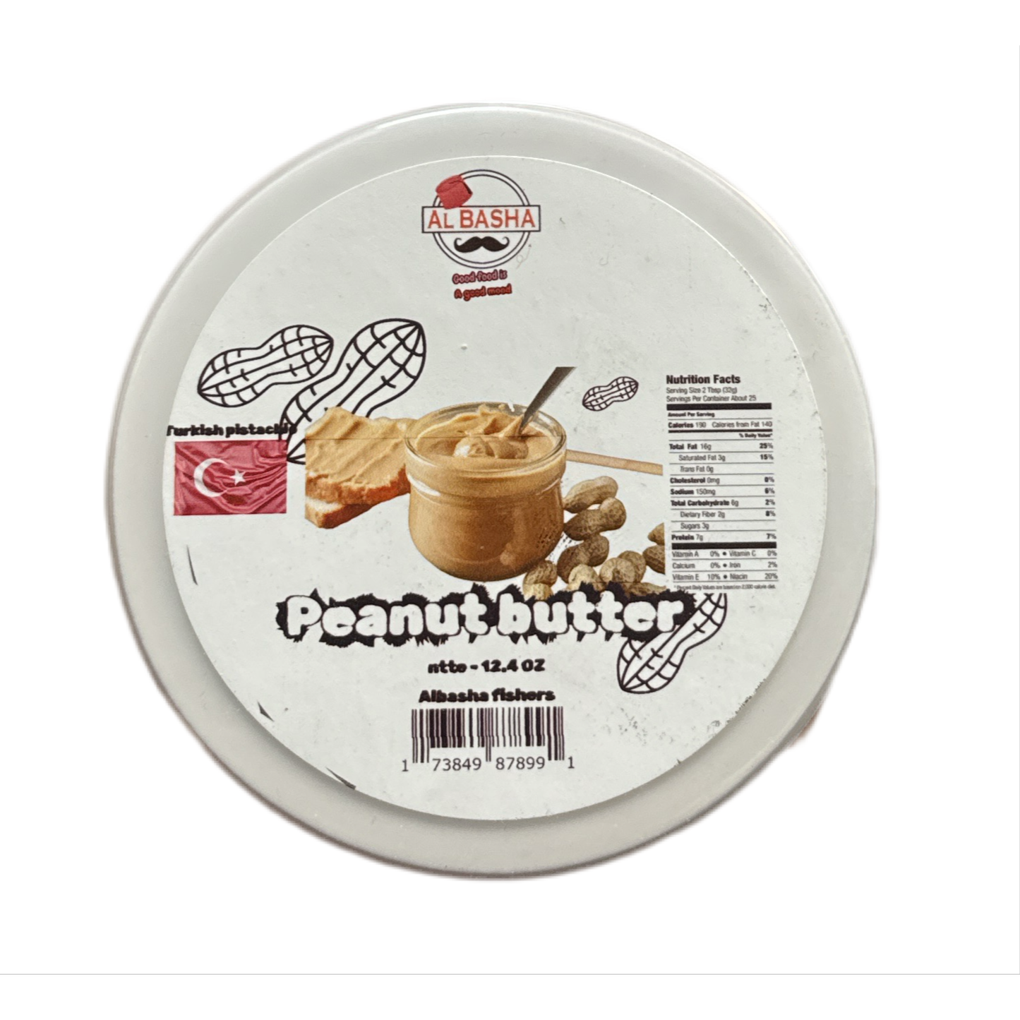 Albasha peanut butter
