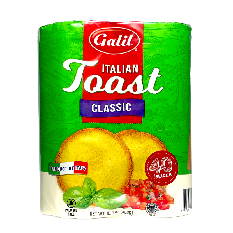 Italian Toast | Classic | 10.6 oz | Galil