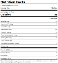 Melba Toast | Sesame | 3.5 oz | Galil