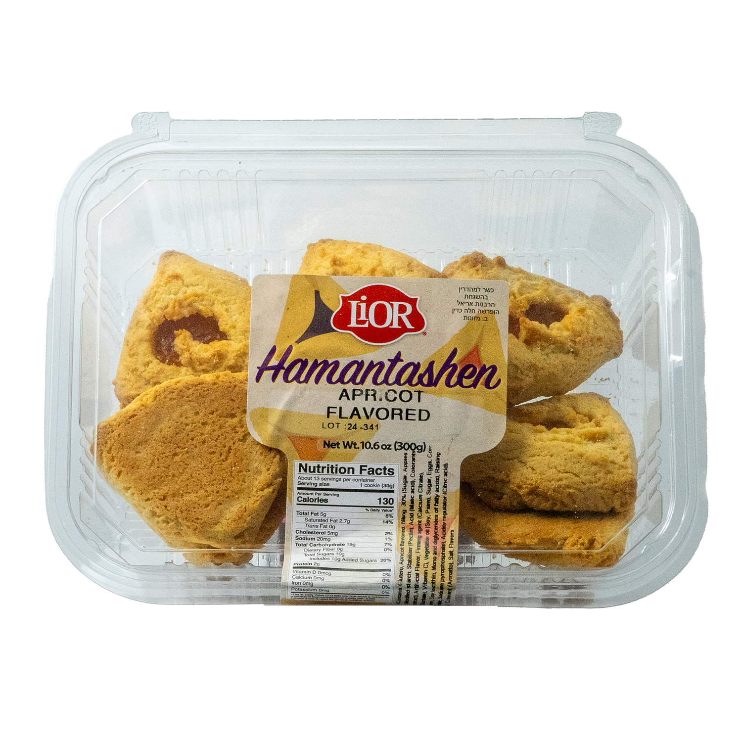 Hamantaşen | Kayısı | 10,5 ons | LiOR