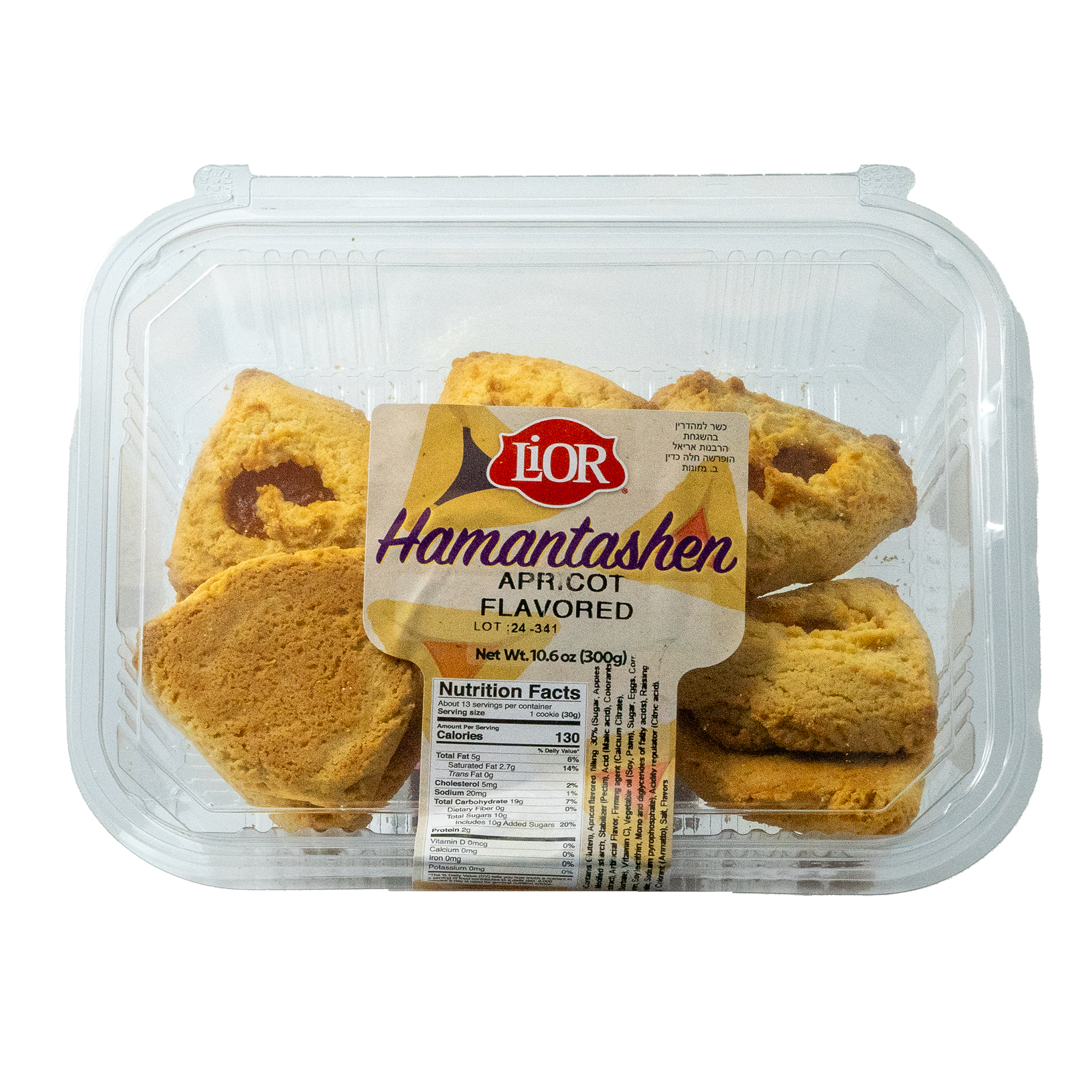 Hamantashen | Date | 10.5 oz | LiOR