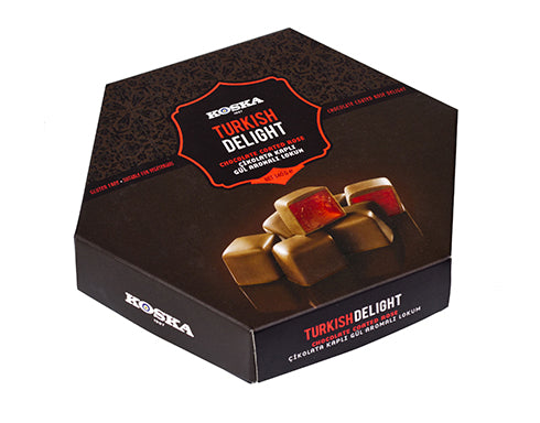 Koska Turkish Delight Chocolate & Rose 140 Gr