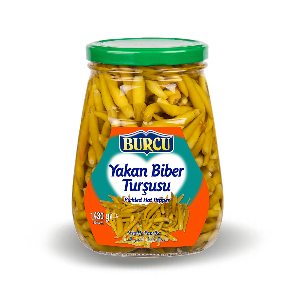 Burcu Hot Pepper  Pickle 1430G