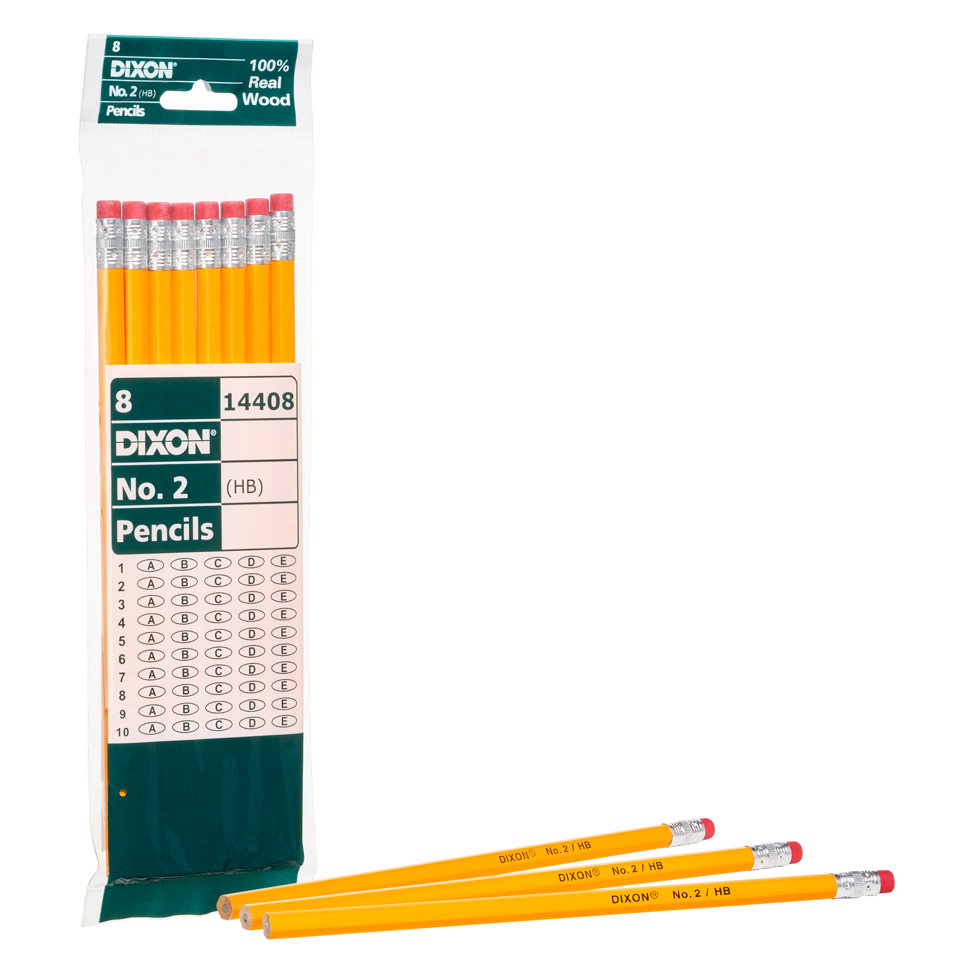 8 Ct Dixon Yellow Pen