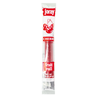 Cherry Fruit Rolls | Real Fruit | .75 oz | Joray