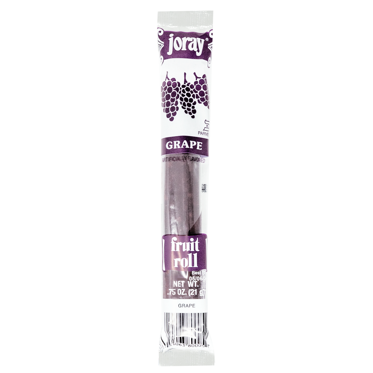 Grape Fruit Rolls | Real Fruit | .75 oz | Joray