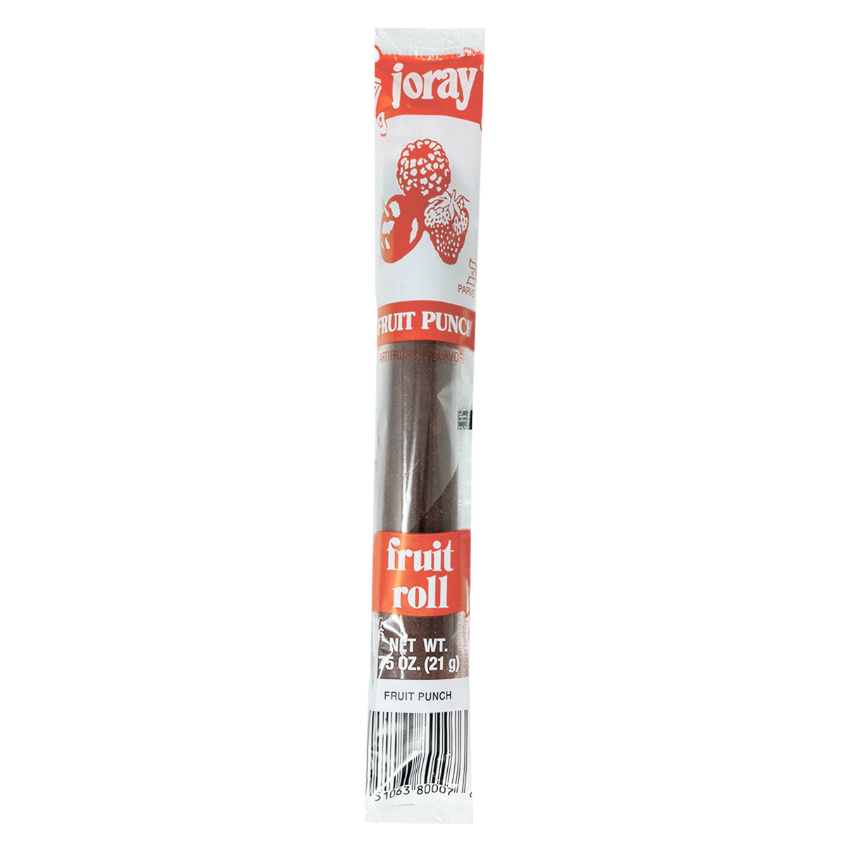 Meyve Punç Meyve Ruloları | Gerçek Meyve | 0,75 oz | Joray