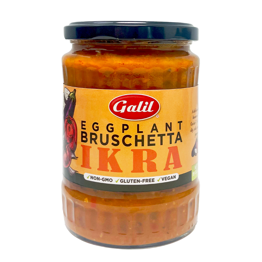 Patlıcan İkra | Patlıcan Bruschetta | 19 ons | Galil