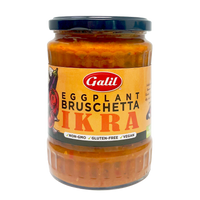 Eggplant Ikra | Eggplant Bruschetta | 19 oz | Galil