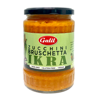 Zucchini Ikra | Zucchini Bruschetta | 19 oz | Galil