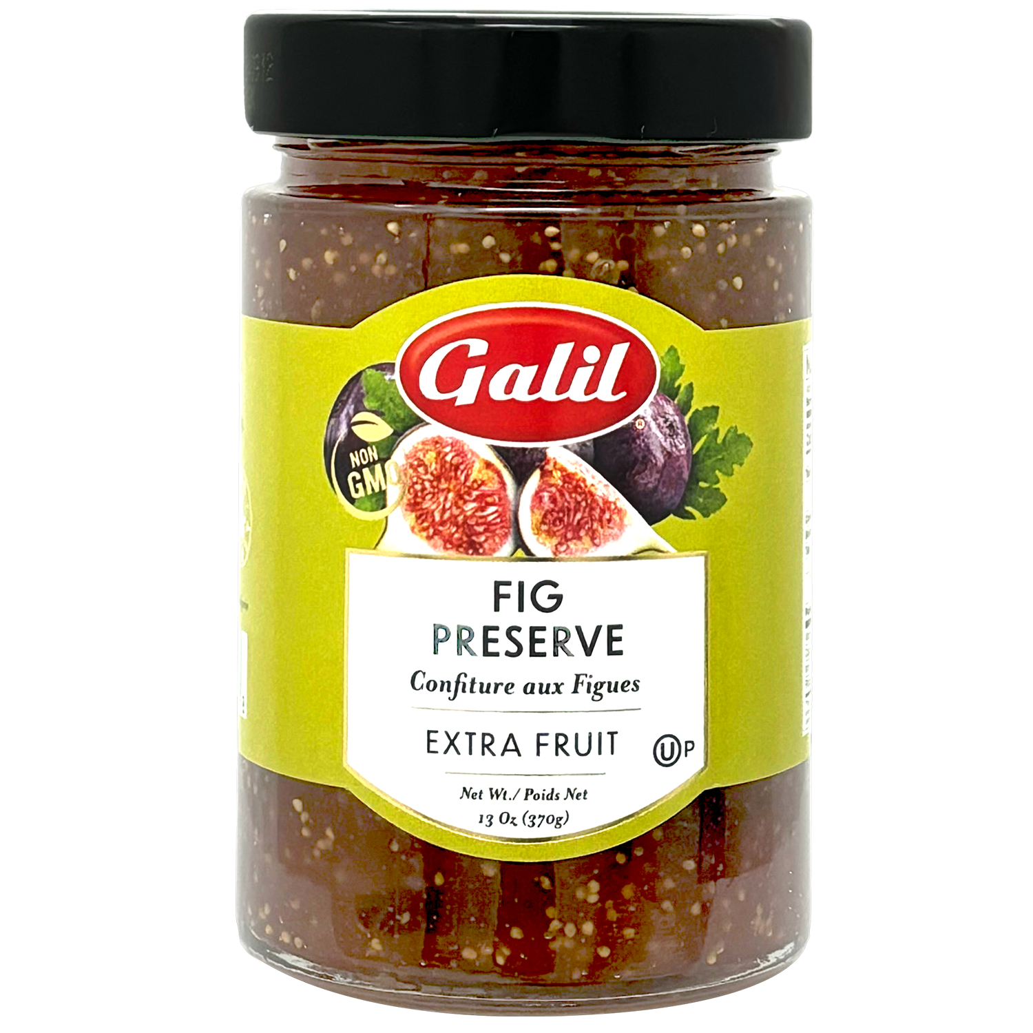 Fig Preserve | Fruit Jam | 13 oz | Galil