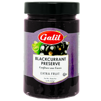 Blackcurrant Preserve | Fruit Jam | 13 oz | Galil