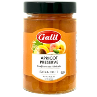 Apricot Preserve | Fruit Jam | 13 oz | Galil