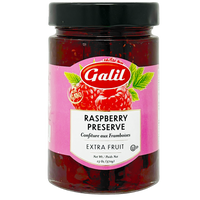 Raspberry Preserve | Fruit Jam | 13 oz | Galil