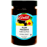 Plum Preserve | Fruit Jam | 13 oz | Galil