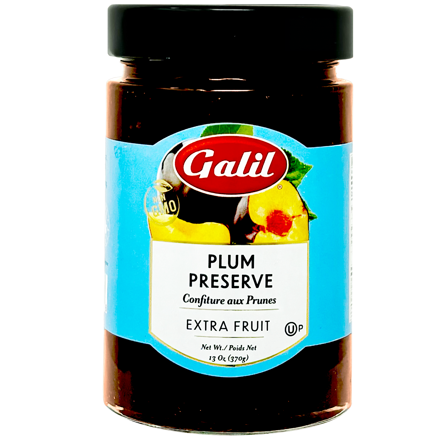 Plum Preserve | Fruit Jam | 13 oz | Galil