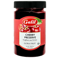 Cherry Preserve | Fruit Jam | 13 oz | Galil