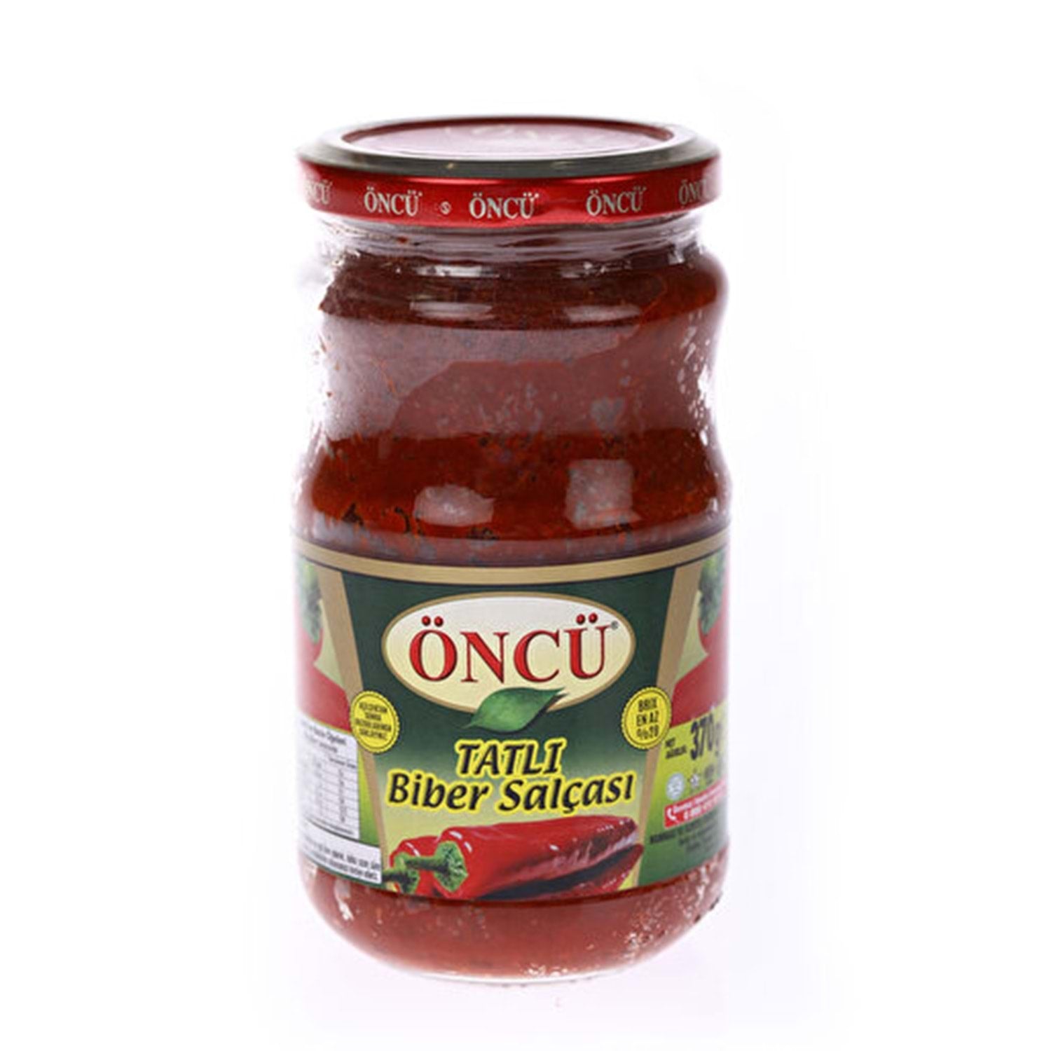Oncu Pepper Paste Mild 370 G