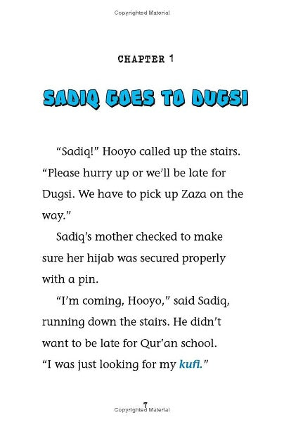 Sadiq and the Green Thumbs