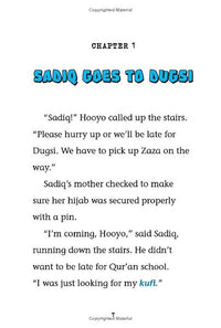 Sadiq and the Green Thumbs