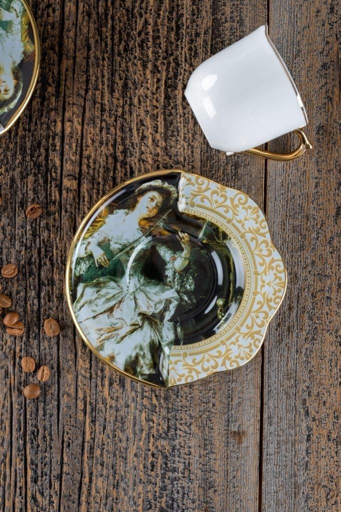 Acar Enzo Markiz 4Pieces Coffee Set