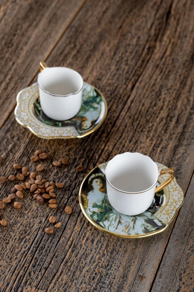 Acar Enzo Markiz 4Pieces Coffee Set