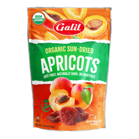 Organic Sun-Dried Apricots | 3.5 oz | Galil