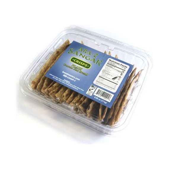 Sangak Crisp Sade | Kızarmış Yassı Ekmek | 6.05 oz | Ara-Z