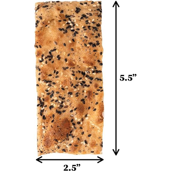 Sangak Crisp Sade | Kızarmış Yassı Ekmek | 6.05 oz | Ara-Z