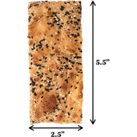 Sangak Crisps Multi-Seed | Toasted Flat Bread | 6.05 oz | Ara-Z
