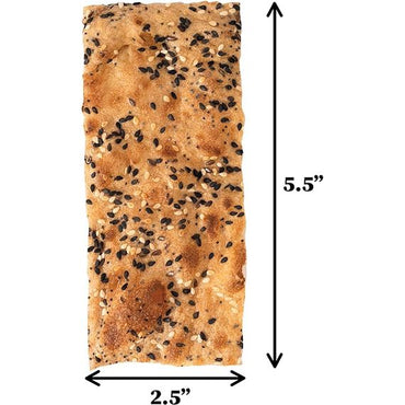 Sangak Crisps Multi-Seed | Toasted Flat Bread | 6.05 oz | Ara-Z