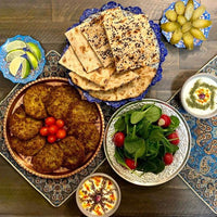 Sangak Bread Plain | Flat Bread | 20 oz | Ara-Z