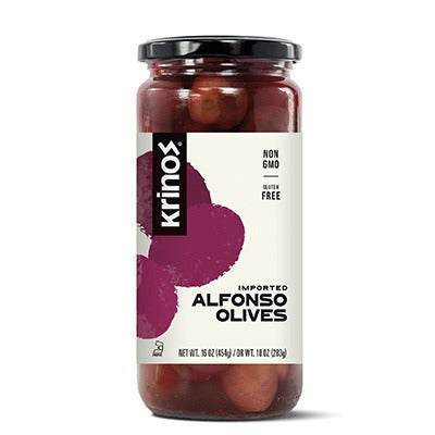 Krinos Alfonso Olives 1Lb