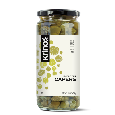 Krinos Capers 460Gr