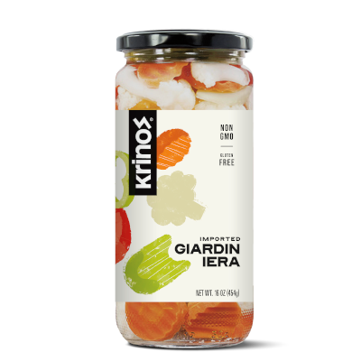 Krinos Giardiniera 454Gr