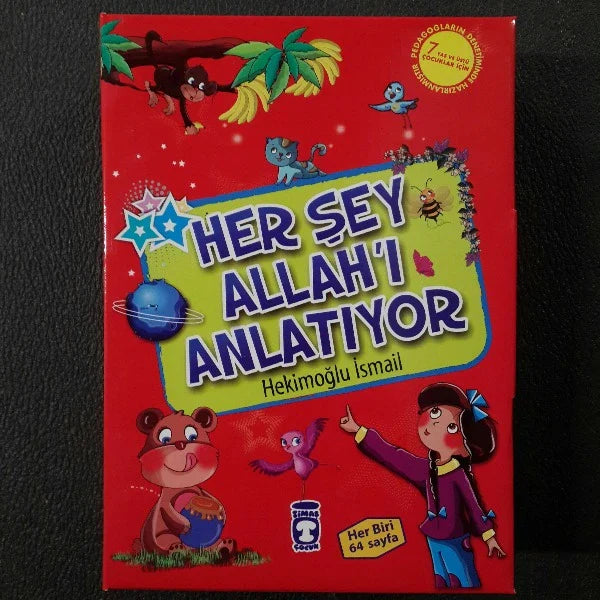 Her şey Allah'ı Anlatıyor (10 Kitap)