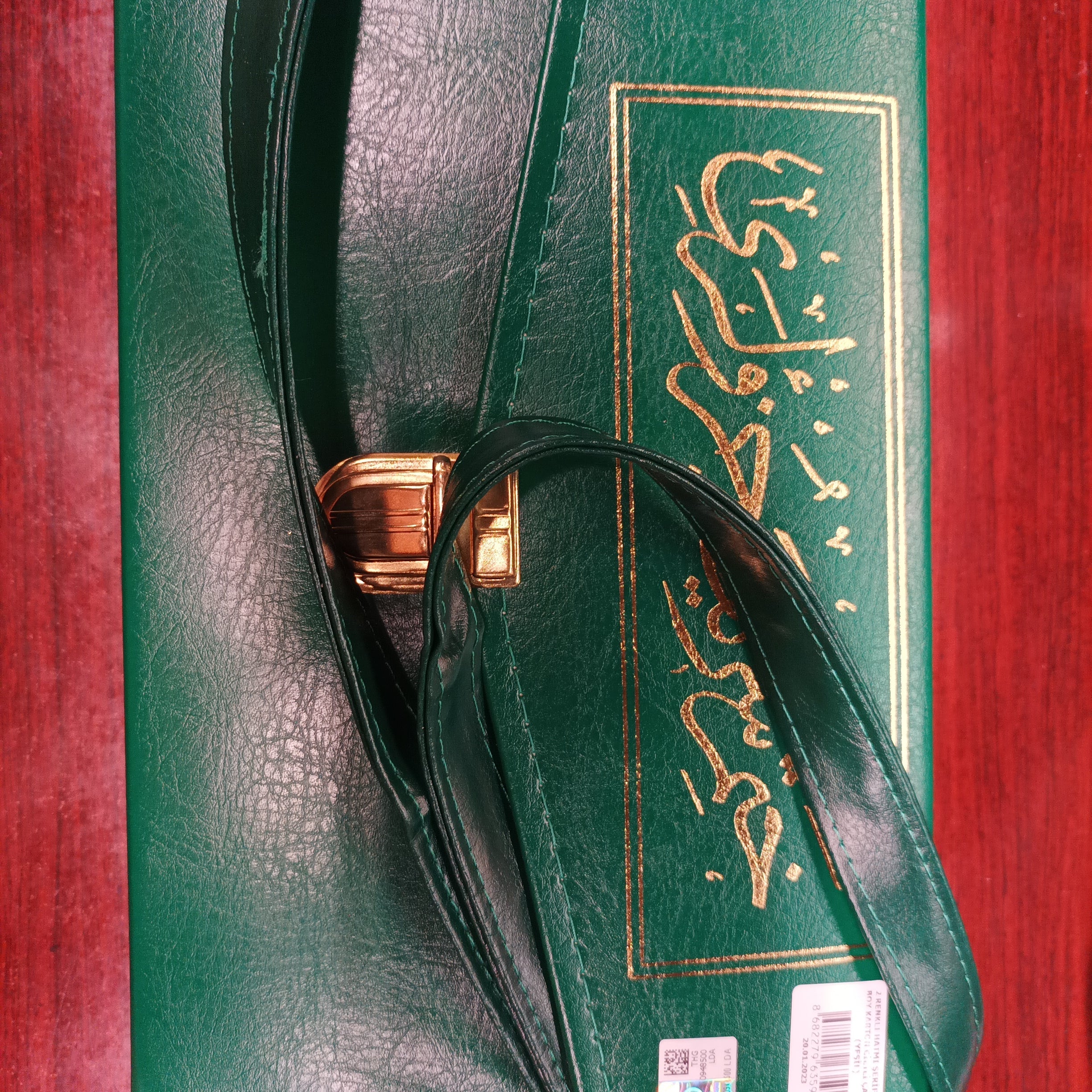 Hayrat orta boy kuran yesil