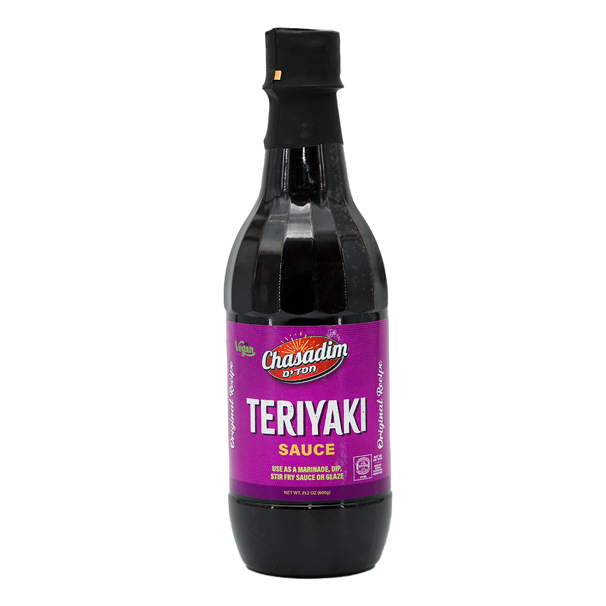 Teriyaki Sauce | 21.2 oz | Chasadim