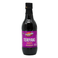 Teriyaki Sauce | 21.2 oz | Chasadim