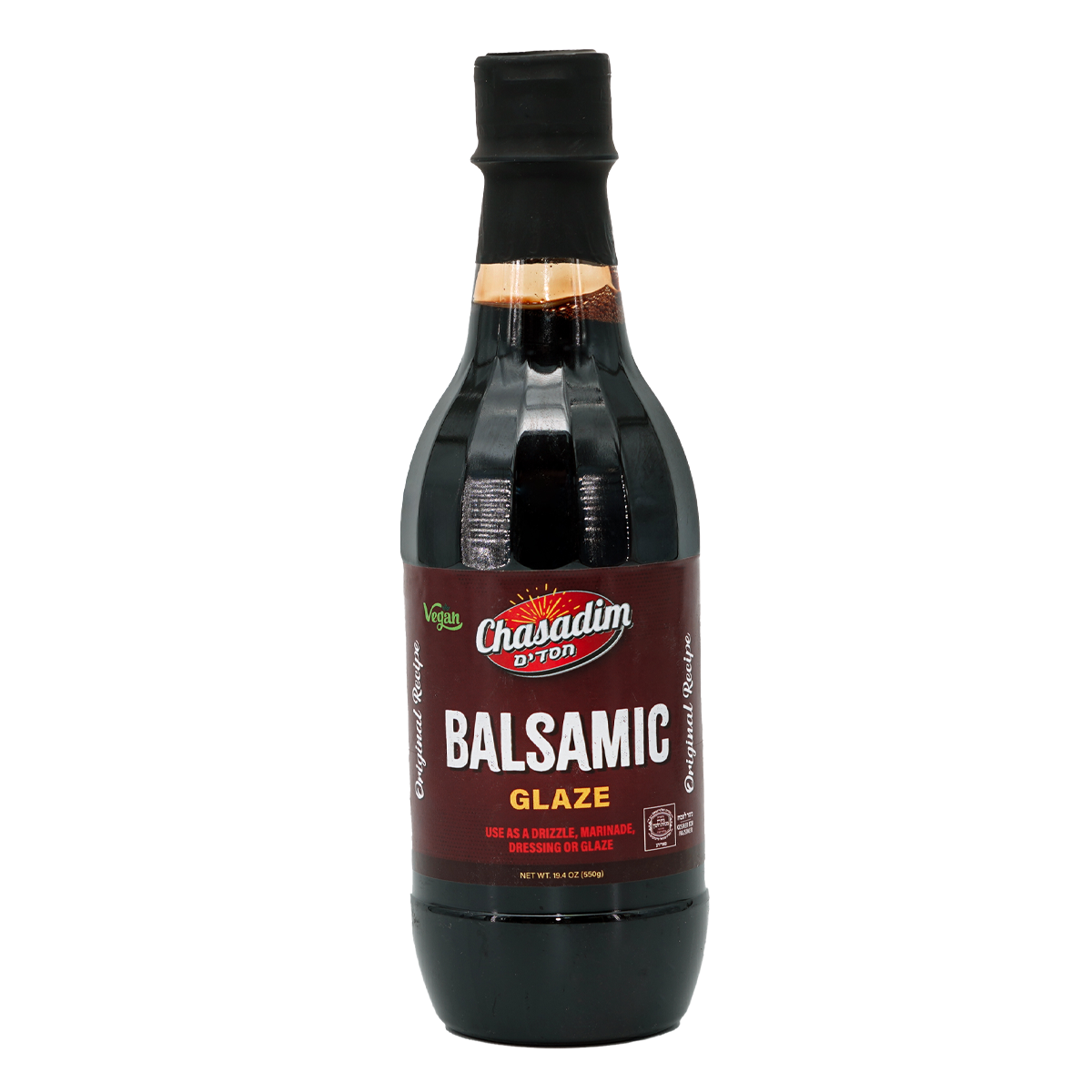 Balsamic Glaze Sauce | 19.4 oz | Chasadim
