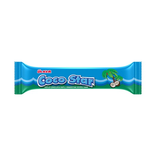 Ulker Cocostar Chocolate Bar 25G