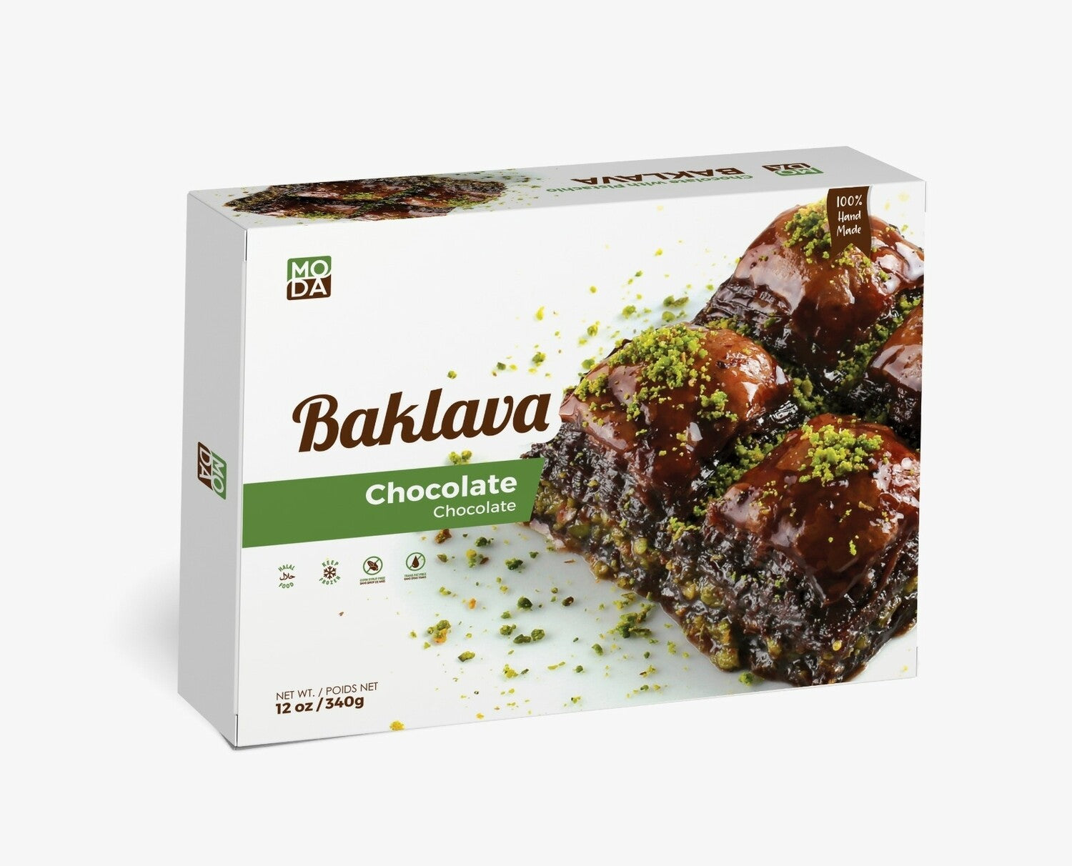 Moda Baklava Çikolata 12Oz