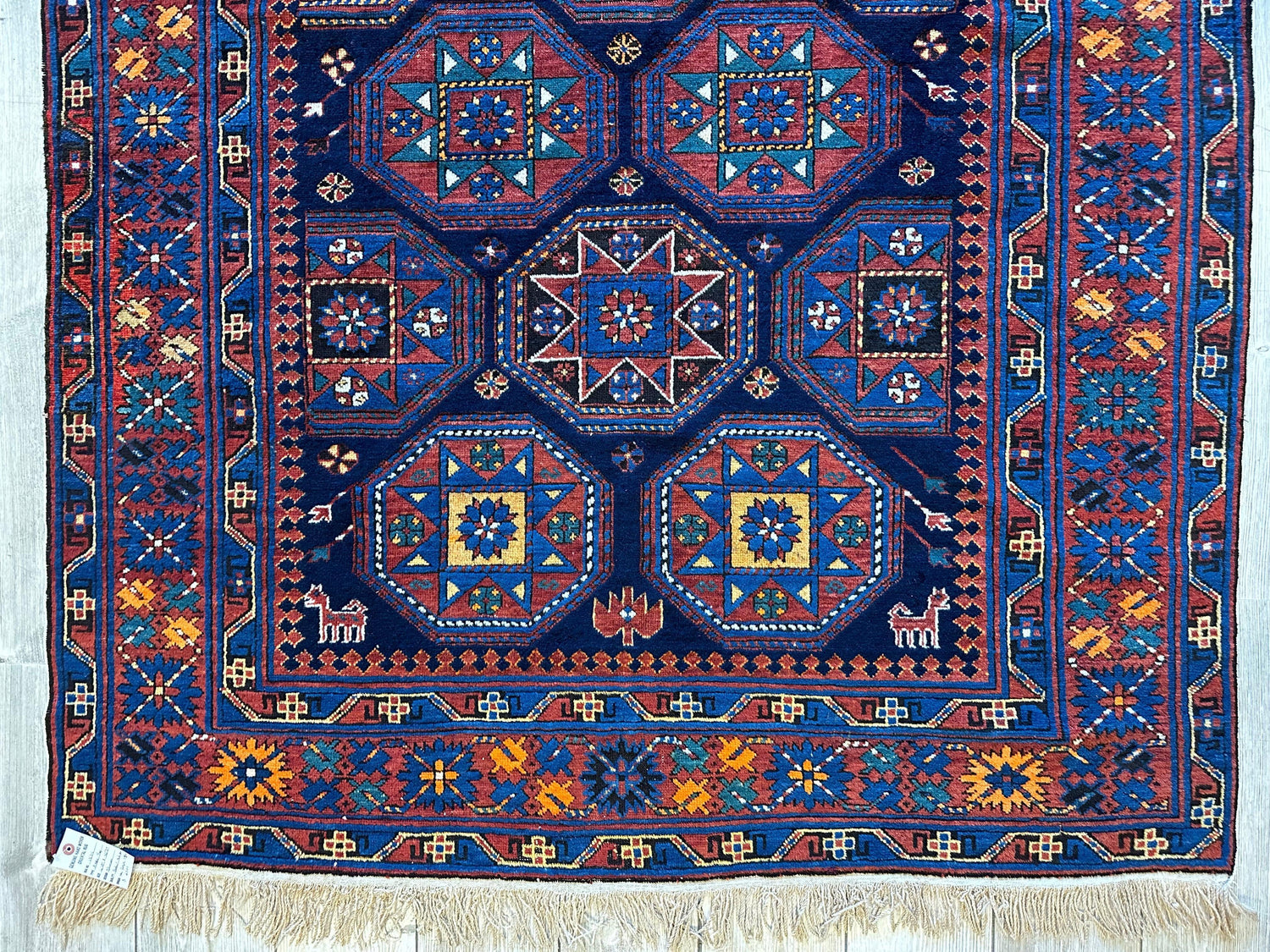 1880's Antique Shirvan 5x10 Area Rug