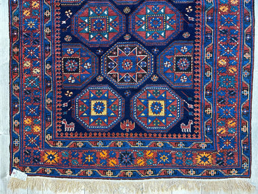 1880's Antique Shirvan 5x10 Area Rug
