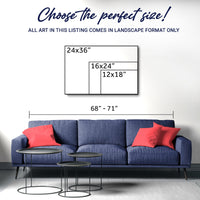 Wings of Love Abstract Wall Art II